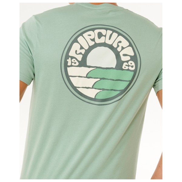 Rip Curl - Pacific Rinse Stacked Tee - Camiseta de manga corta