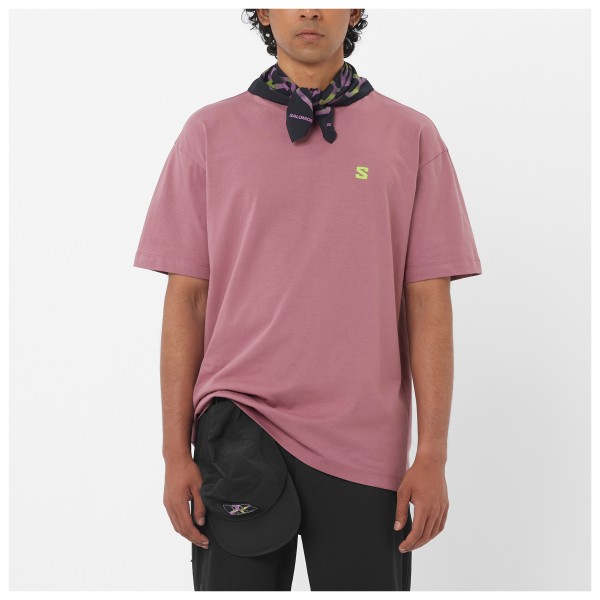 Salomon - Round Logo Graph - Camiseta de manga corta