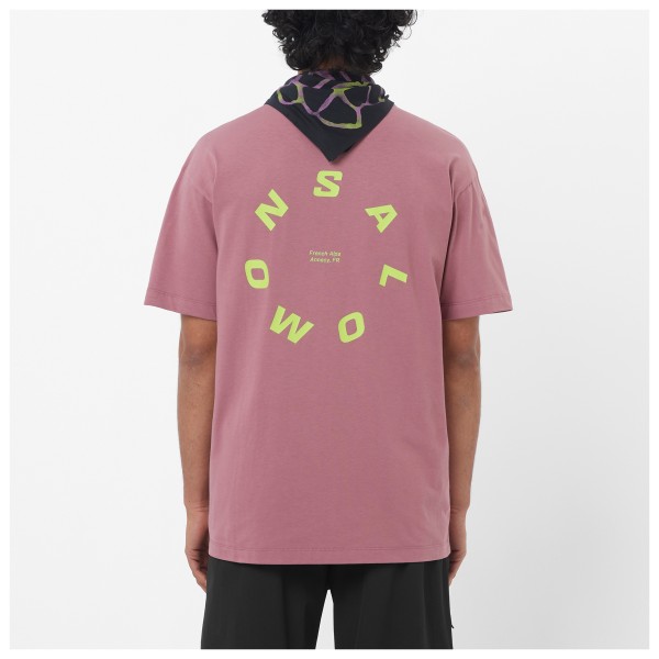 Salomon - Round Logo Graph - Camiseta de manga corta