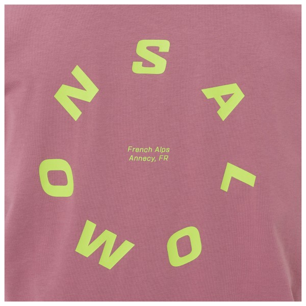 Salomon - Round Logo Graph - Camiseta de manga corta