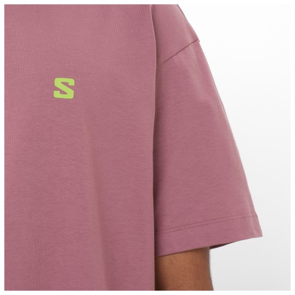 Salomon - Round Logo Graph - Camiseta de manga corta