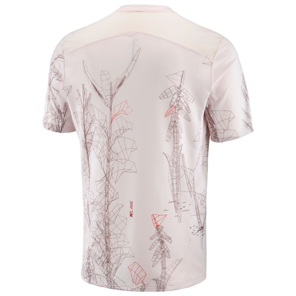 Salomon - S/Lab Ultra Tee AOP - Hardloopshirt