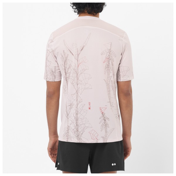 Salomon - S/Lab Ultra Tee AOP - Hardloopshirt