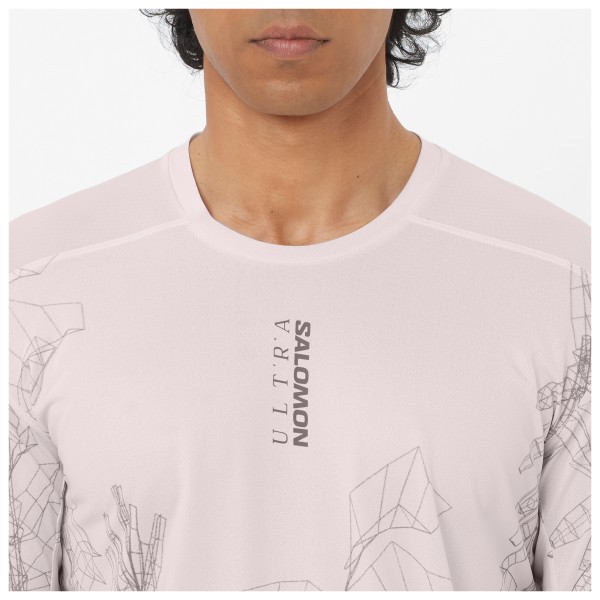 Salomon - S/Lab Ultra Tee AOP - Hardloopshirt