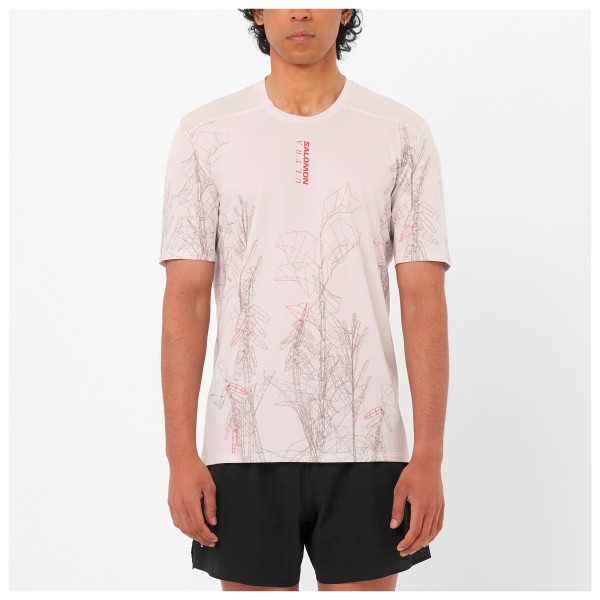 Salomon - S/Lab Ultra Tee AOP - Löpartröja