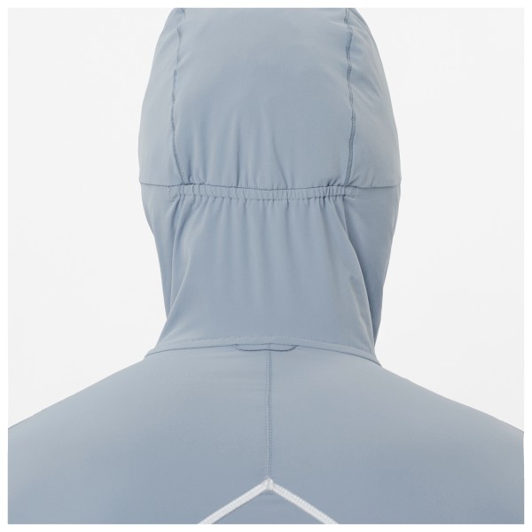 Salomon - Sense Aero Hybrid Half Zip Hoodie - Camiseta funcional