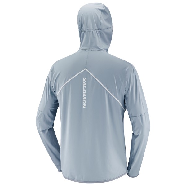 Salomon - Sense Aero Hybrid Half Zip Hoodie - Sportshirt