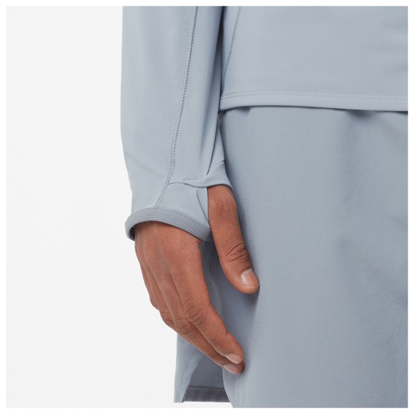 Salomon - Sense Aero Hybrid Half Zip Hoodie - Sportshirt