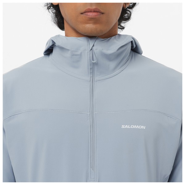 Salomon - Sense Aero Hybrid Half Zip Hoodie - Sportshirt