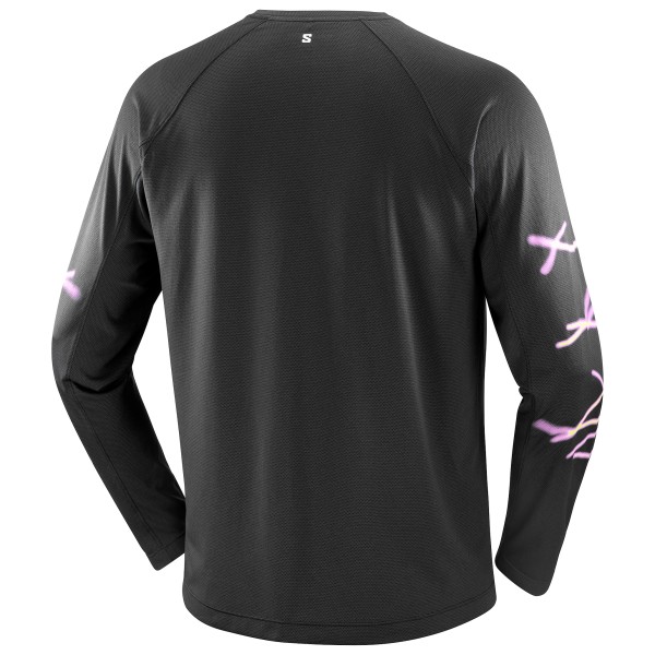 Salomon - SHKout Core L/S Tee GFX - Løbeshirt