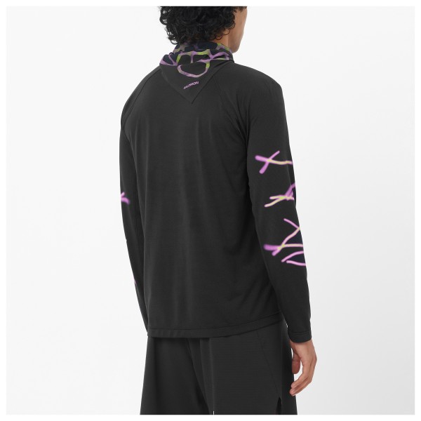 Salomon - SHKout Core L/S Tee GFX - Løbeshirt
