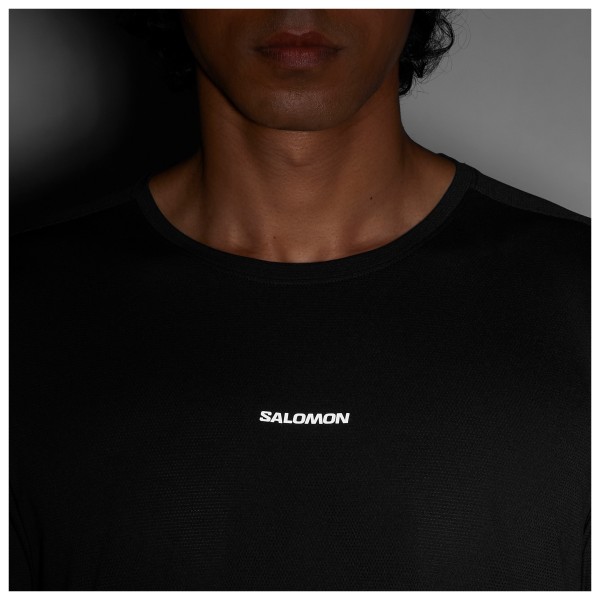 Salomon - SHKout Core L/S Tee GFX - Løbeshirt
