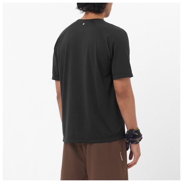 Salomon - SHKout Core S/S Tee GFX - Løbeshirt