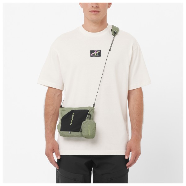 Salomon - Wild Rays Label S/S Tee - Camiseta de manga corta