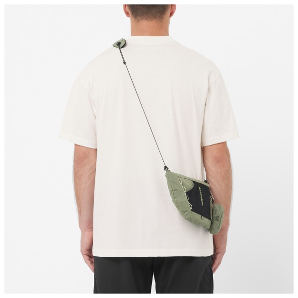 Salomon - Wild Rays Label S/S Tee - Camiseta de manga corta