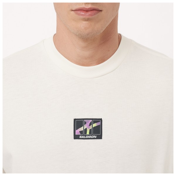 Salomon - Wild Rays Label S/S Tee - Camiseta de manga corta