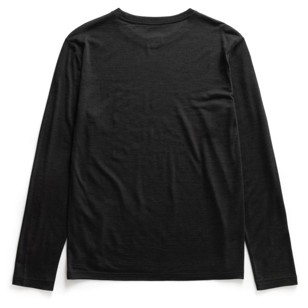 NIKIN - TreeShirt Longsleeve Wool Slim - Merinotröja