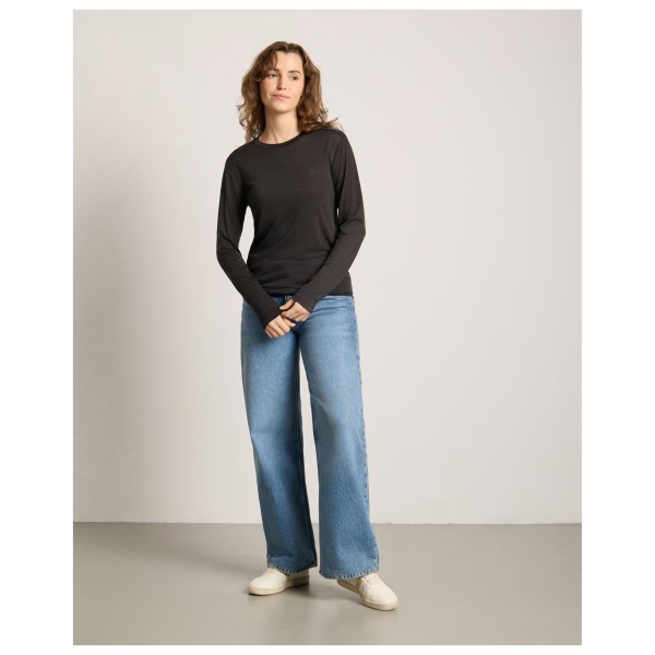 NIKIN - TreeShirt Longsleeve Wool Slim - Merinotröja