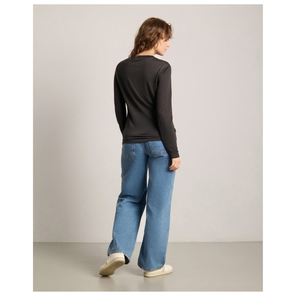 NIKIN - TreeShirt Longsleeve Wool Slim - Merinotröja