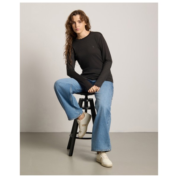 NIKIN - TreeShirt Longsleeve Wool Slim - Merinotröja