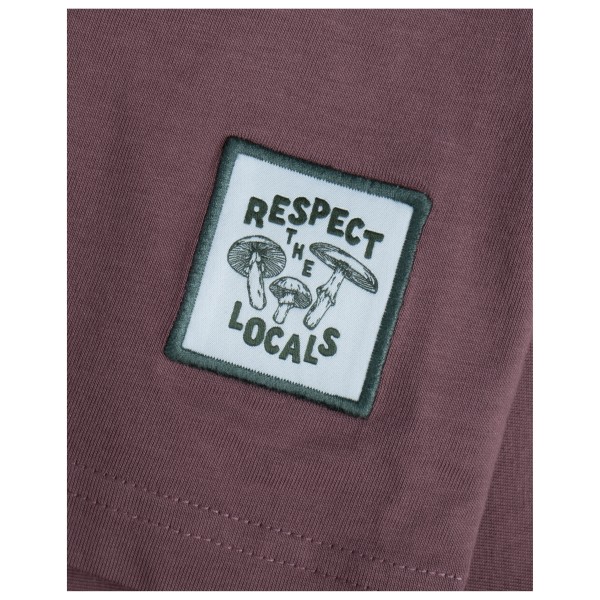 NIKIN - TreeShirt Mushroom Patch - T-paidat