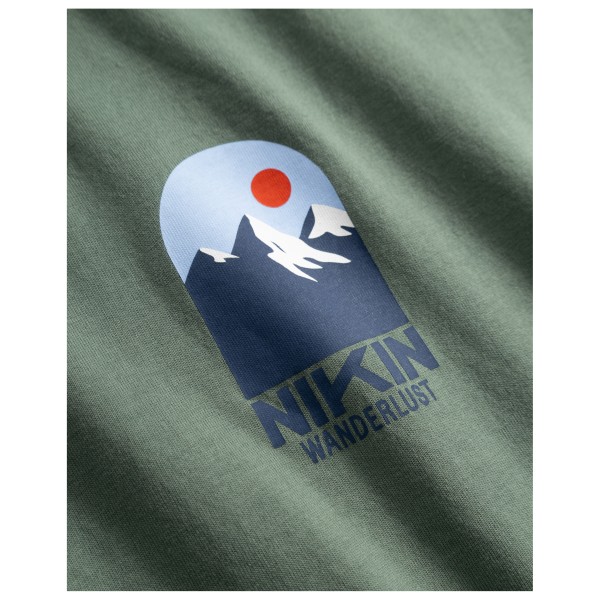 NIKIN - TreeShirt Wanderlust Relaxed Exclusive - Camiseta de manga corta