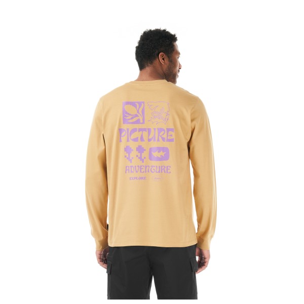 Picture - Pembroke L/S Tee - Camiseta de manga larga