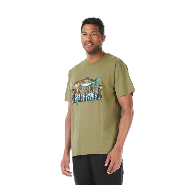 Picture - Saywhat Tee - Camiseta de manga corta