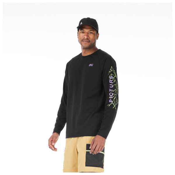 Picture - Timont L/S Tech Tee - Sportshirt