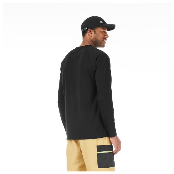 Picture - Timont L/S Tech Tee - Sportshirt