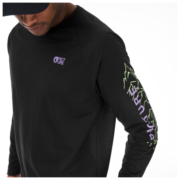 Picture - Timont L/S Tech Tee - Sportshirt