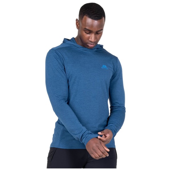 Mountain Equipment - Glace Hooded Top - Camiseta de manga larga