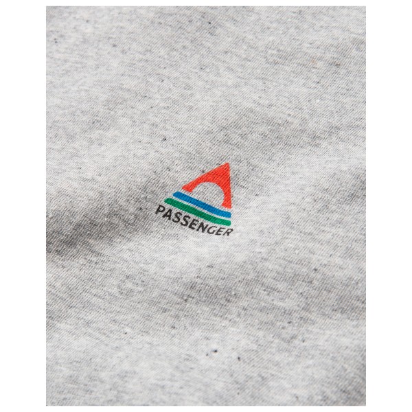 Passenger - Classic Logo Recycled Cotton T-Shirt - T-Shirt