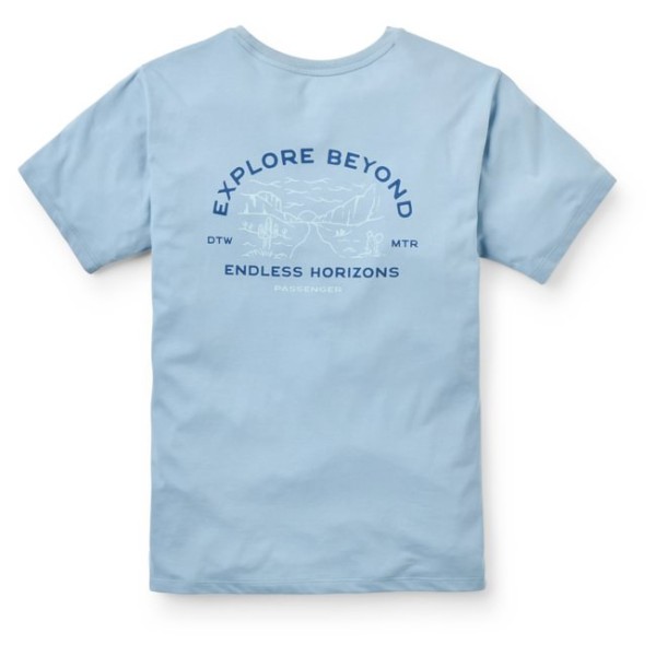 Passenger - Horizons Recycled Cotton T-Shirt - T-shirt