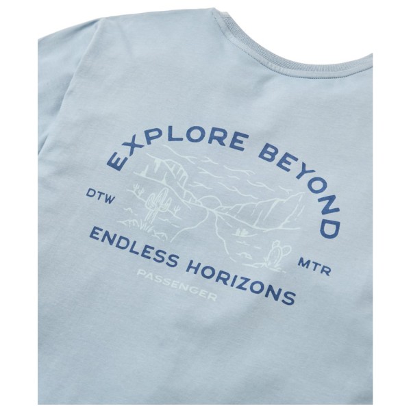 Passenger - Horizons Recycled Cotton T-Shirt - T-shirt