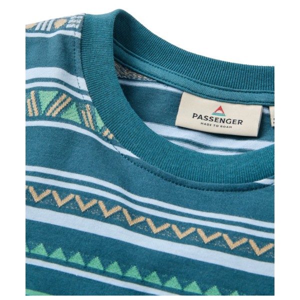 Passenger - Mellower Jacquard Relaxed Fit T-Shirt - Camiseta de manga corta