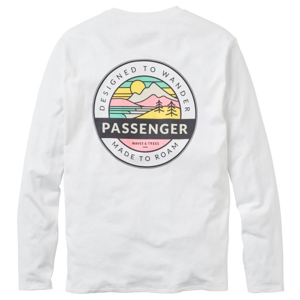 Passenger - Odyssey Recycled Cotton L/S T-Shirt - Camiseta de manga larga