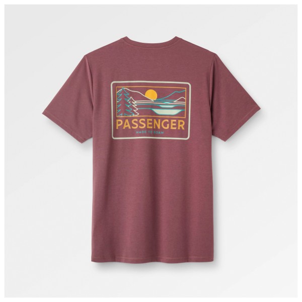 Passenger - Roamer Recycled Active T-Shirt - Funktionsshirt