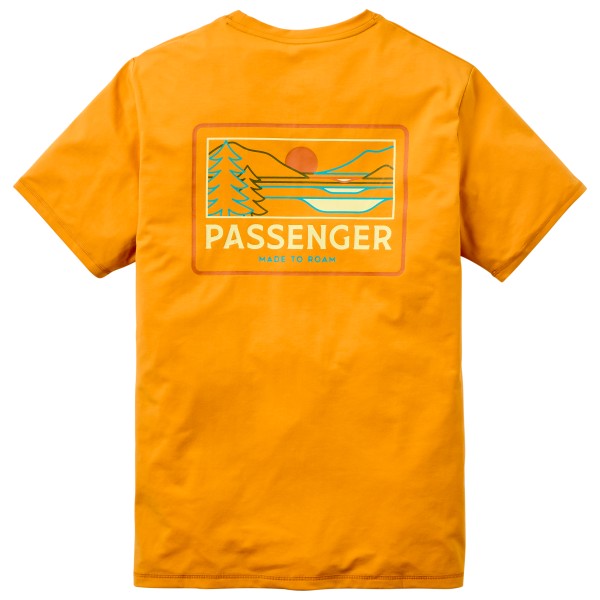 Passenger - Roamer Recycled Active T-Shirt - Funktionströja