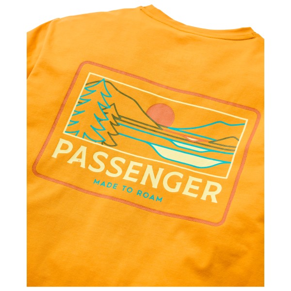 Passenger - Roamer Recycled Active T-Shirt - Funktionströja