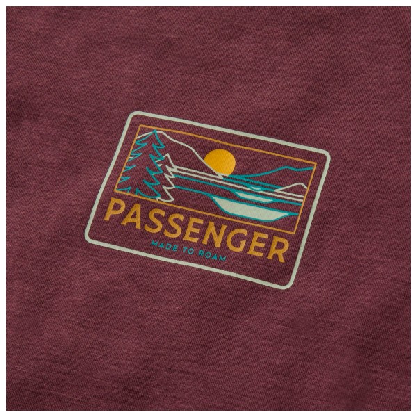 Passenger - Roamer Recycled Active T-Shirt - Sport shirt