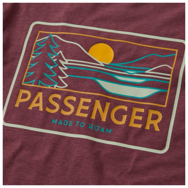 Passenger - Roamer Recycled Active T-Shirt - Sport shirt