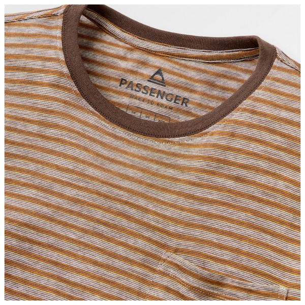 Passenger - Sunscape Stripe Pocket T-Shirt - T-Shirt