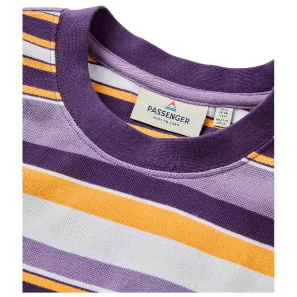 Passenger - Wild Pine Texture Stripe T-Shirt - Camiseta de manga corta