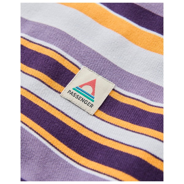 Passenger - Wild Pine Texture Stripe T-Shirt - T-shirt