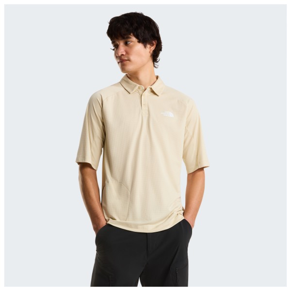 The North Face - Lightrange Packable Short Sleeve Polo - Funktionströja