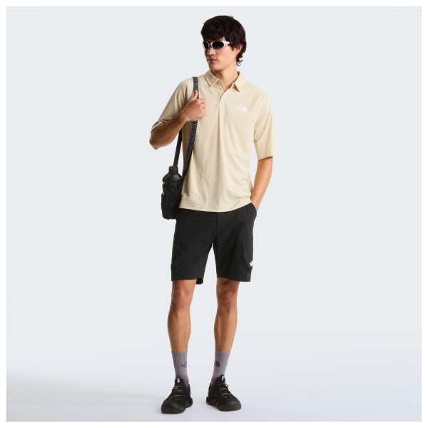 The North Face - Lightrange Packable Short Sleeve Polo - Sport shirt