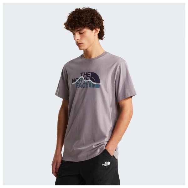 The North Face - Mountain Line Short Sleeve Tee - Camiseta de manga corta