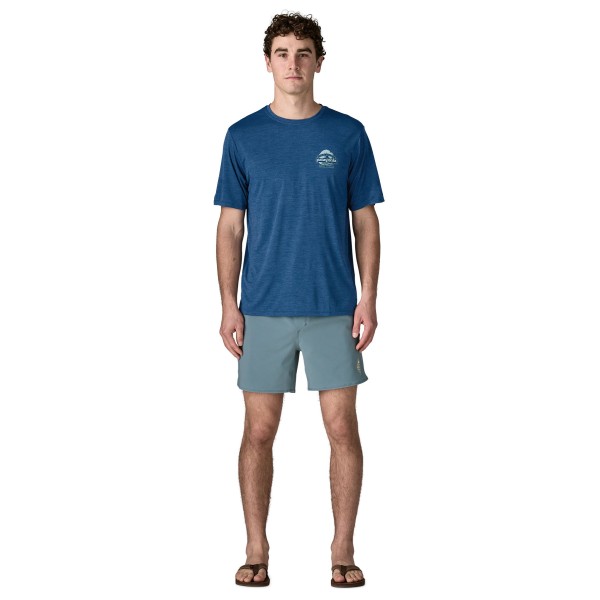 Patagonia - Cap Cool Daily Shirt Great Waves - Funktionsshirt