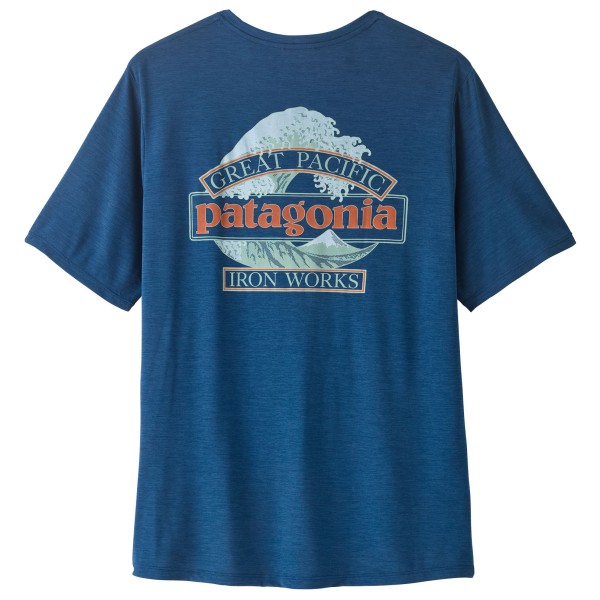 Patagonia - Cap Cool Daily Shirt Great Waves - Sport shirt
